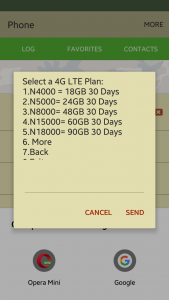 Glo 4G LTE Data Plans